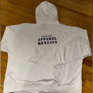 Balenciaga Hoodie Authentic